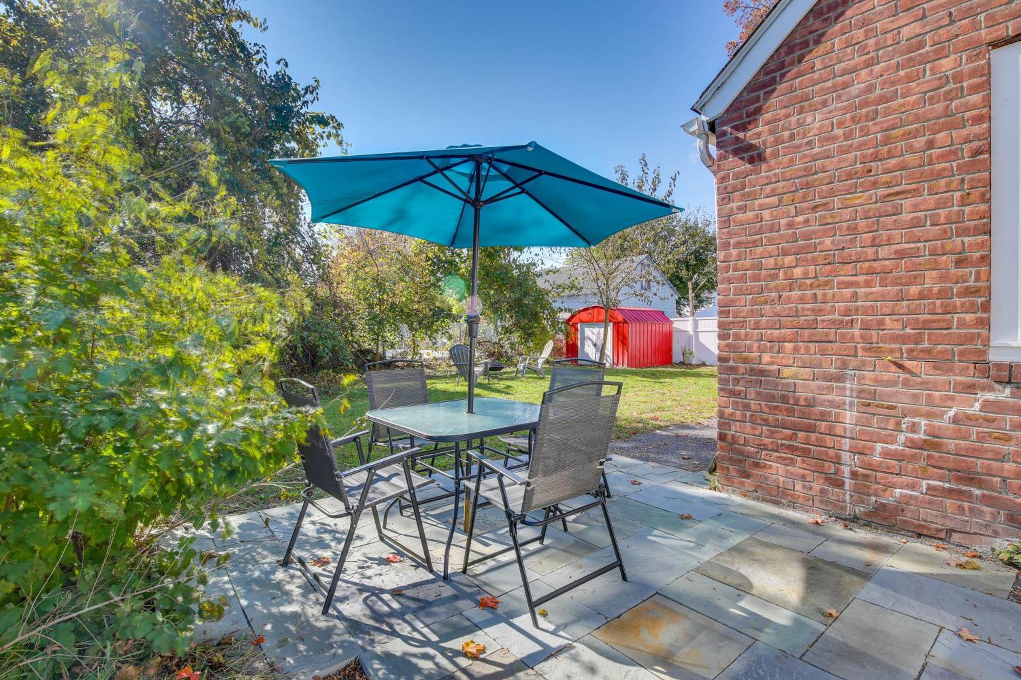 The Peaceful Post Kingston Vacation Rental エクステリア 写真